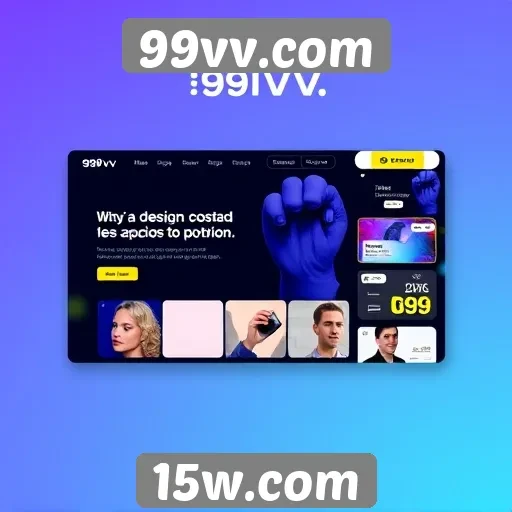 Evolução do design e usabilidade no 99vv.com