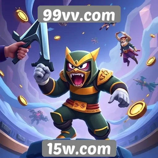 Diversidade de jogos disponíveis no 99vv.com