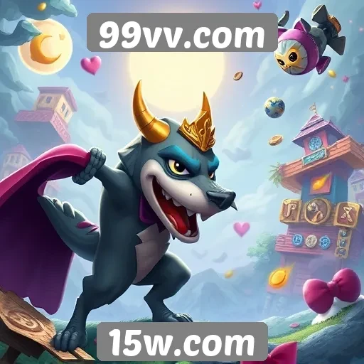 Explorando a oferta de jogos no 99vv.com