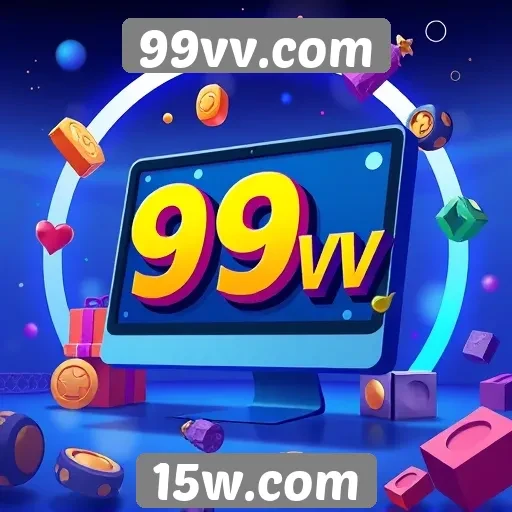 Estratégias de marketing do 99vv.com em jogos online