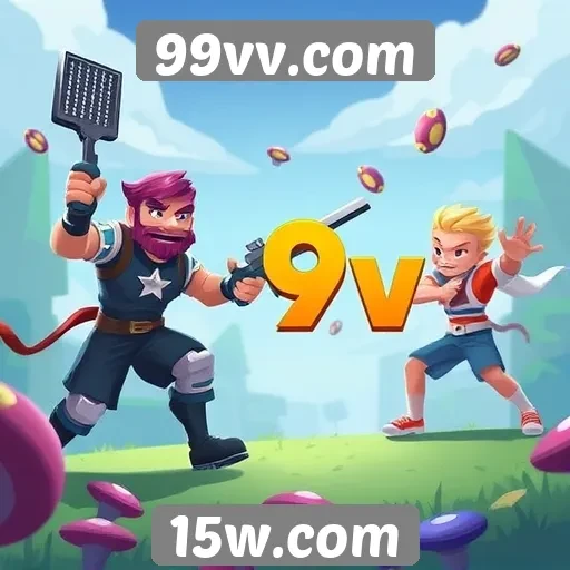 Tendências de jogos populares no 99vv.com