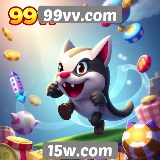 Variedade de jogos disponíveis no 99vv.com